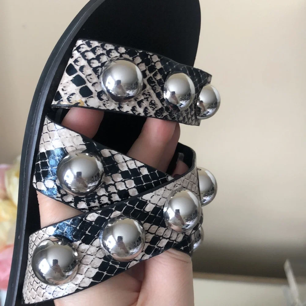 NEW Marc Fisher Bryte 2 snake print - Picture 6 of 10